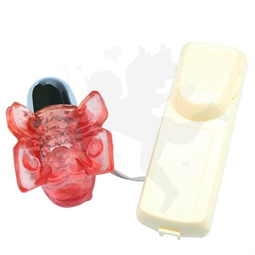 Vibrador estimulador micro mariposa